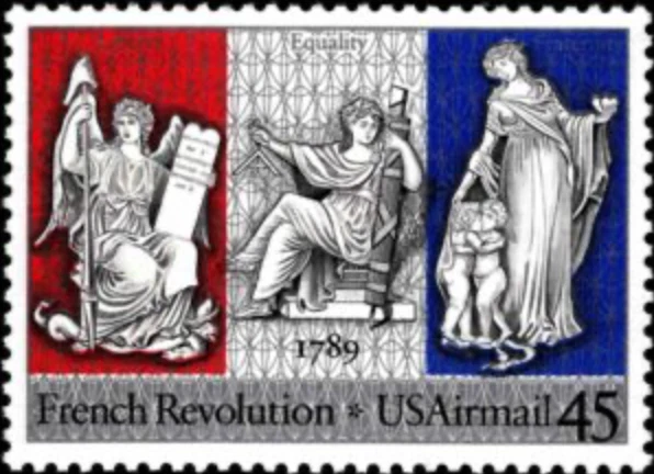 US #C120 MNH 1989 French Revolution Bicentennial Airmail - Image 1 of 1