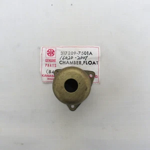 Kawasaki OEM Carburetor Float Chamber 16020-2001 - Picture 1 of 3