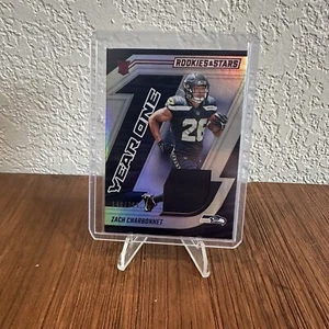 2023 Panini Rookies & Stars Zach Charbonnet Year One Longevity Holo /399 #YO-ZC - Picture 1 of 11
