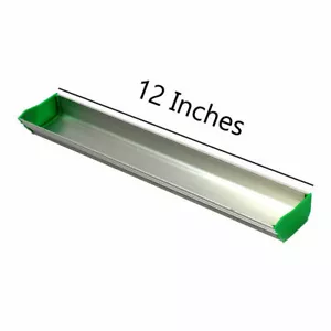 12 Inch 30cm Emulsion Scoop Coater Silk Screen Printing Aluminum Coating Tool - Picture 1 of 4
