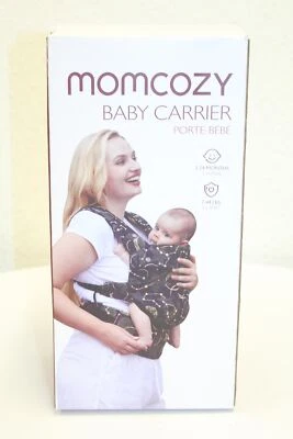 Babytrage mit Air-Mesh Grau Neu Rechnung MwSt - Bild 1 von 3