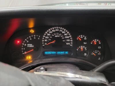 Chevy Silverado 1500 2005 eje delantero conjunto diferencial 181.447 millas 3,42 Foto 1 de 4