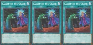 3x Called by the Grave (Misprint) | SDWD-EN026 | Common | Unlimited | NM - Picture 1 of 1