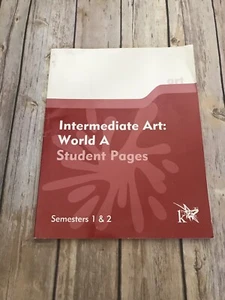 Intermediate Art: World A Student Pages Homeschool  - Bild 1 von 6
