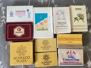 Vintage New Old Stock Lot von 10 Resort Hotel Mini Reise Seife Bars - Bild 1 von 2