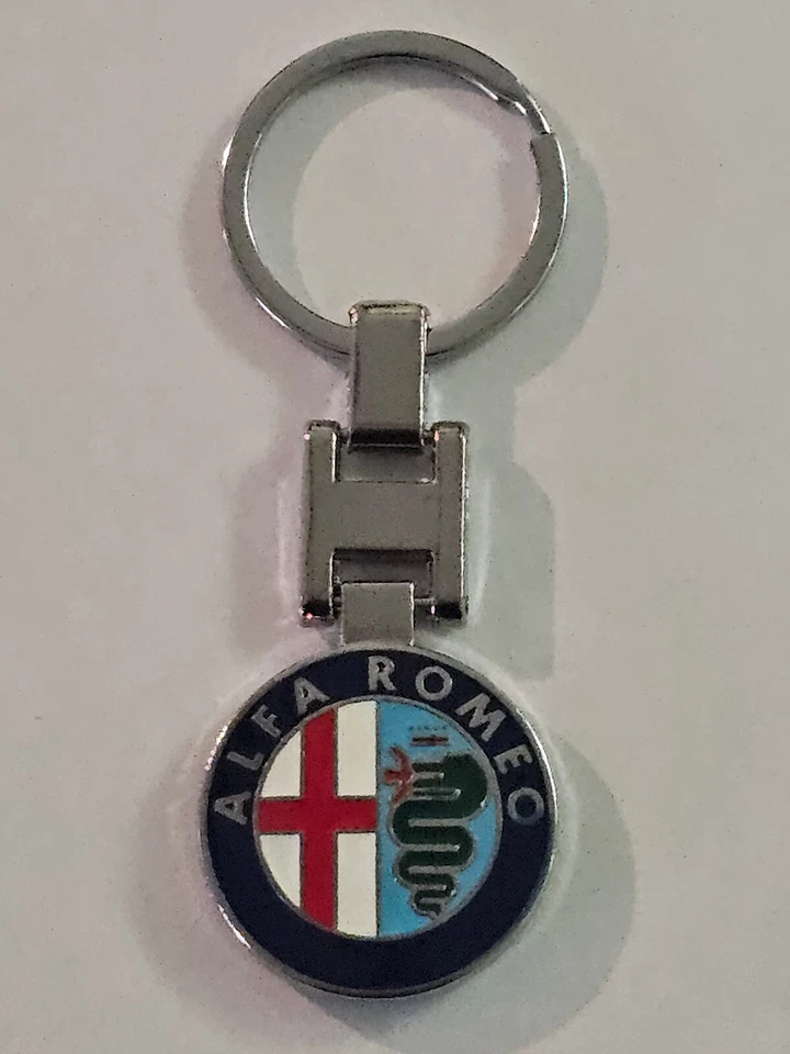 Porte Clé Alfa Roméo - Tonale Giulia Stelvio Mito Giulietta 145 147 155 159 - Photo 1/1