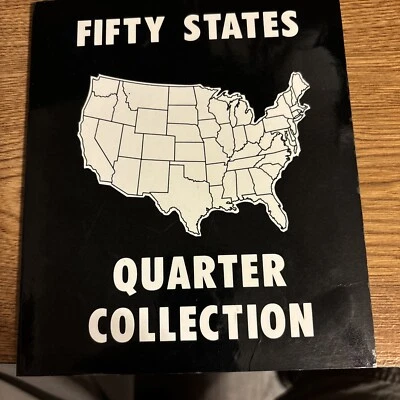 50 State Quarters Denver Mint D with Album Folder Complete Set 1999-2008  Uncirc - Image 1 of 2