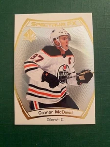 2021-22 SP Authentic Connor McDavid Spectrum FX #S-1 Oilers - Picture 1 of 2