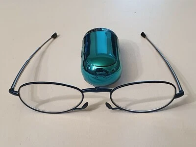 Foster Grant - Magnivision - Gwendolyn Teal - Compact Reading Glasses