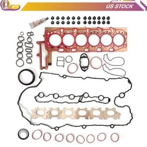 Fits BMW 440i 540i 640i 740i M140i X3 X4 3.0L Overhaul Rebuild Gasket Seals Kit - Picture 1 of 4