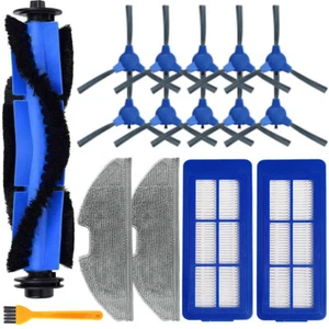 Roller Brush Filter Side Brush Part For Eufy Robovac G10,G30 Hybrid Spare Parts - Picture 1 of 50