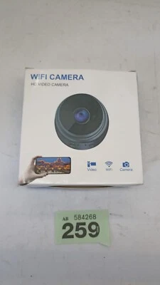 GBOKYN HD Wireless Wi-Fi Mini tragbare Überwachungskamera mit Bewegungserkennung - Bild 1 von 4