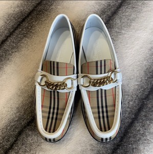 burberry loafers womens sale