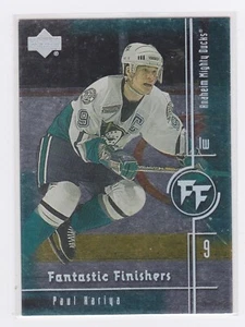 2000 - Upper Deck - Fantastic Finishers - Lot (3) cards - Kariya, Selanne, Nolan - Picture 1 of 3