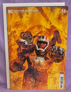 Hardware Season One #1 Variant Cover - DC Comics VF/NM 2021 - Sienkiewicz Cowan - Picture 1 of 1