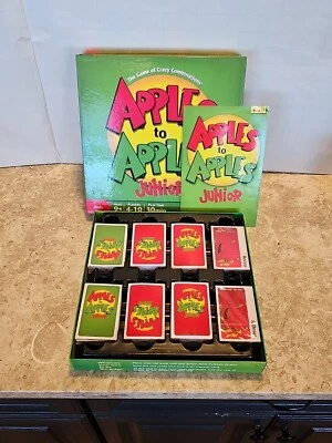 Apples to Apples Junior 9+ Game of Crazy Comparisons by Out of the Box - Image 1 of 4
