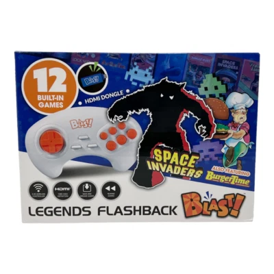 Atari Flashback Blast Legends - Electronic Games [video game] Plug In - Image 1 of 4