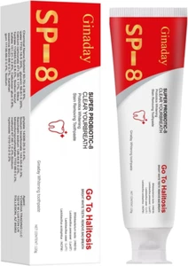 Sp-8 Probiotic Whitening Toothpaste, for Enamel Protection Fresh Breath, with Pr - Picture 1 of 9