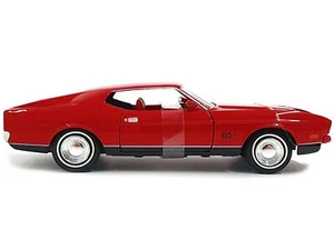 1971 Ford Mustang Mach 1 Red James Bond 007 "Diamonds are Forever" (1971) Movie - Picture 1 of 4