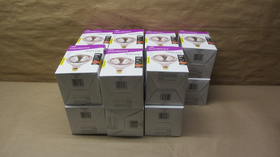 Feit Electric 125-Watt BR40 Clear Reflector E26 Heat Lamp Dimmable 120-V 14-Pack - Image 1 of 4