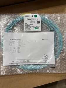 Arista Glasfaserkabel MTP-MTP (Buchse-Buchse) 12 Fasern OM4 Kabel 5M - Bild 1 von 1