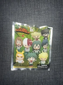 NEW My Hero Academia Series 3 - 3D Foam Bag Clip in 1X Blind Bag - Picture 1 of 2