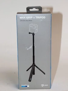 GoPro MAX Grip + Tripod - Black (ASBHM-002) Brand New, Factory Sealed - Picture 1 of 5