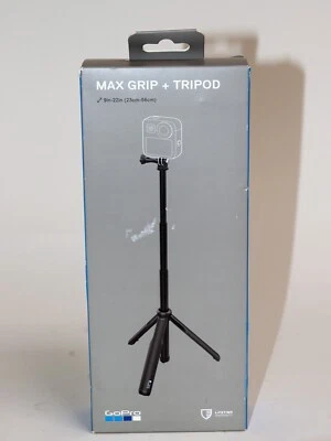 GoPro MAX Grip + Tripod - Black (ASBHM-002) Brand New, Factory Sealed - Image 1 of 4