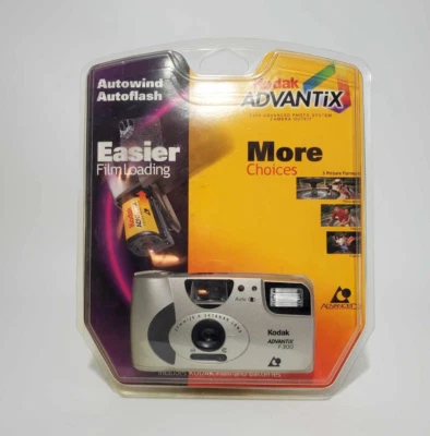 Cámara fotográfica compacta KODAK Advantix F300 APS automática -NUEVA Foto 1 de 2