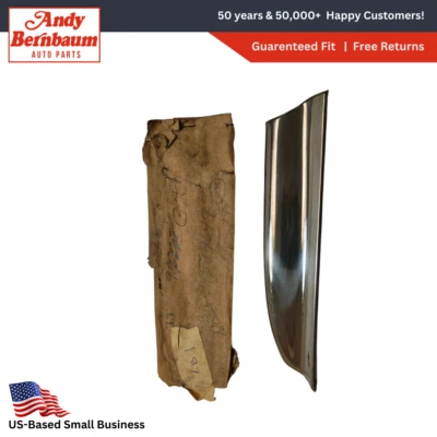 Dodge Royal 1955 cinturón de capucha lateral derecho personalizado moldura cromada 1599697 nuevo de colección Foto 1 de 4