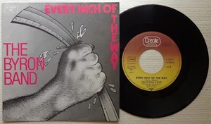 THE BYRON BAND/ URIAH HEEP 'Every Inch Of The Way' 1981 German 7" vinyl - Picture 1 of 2