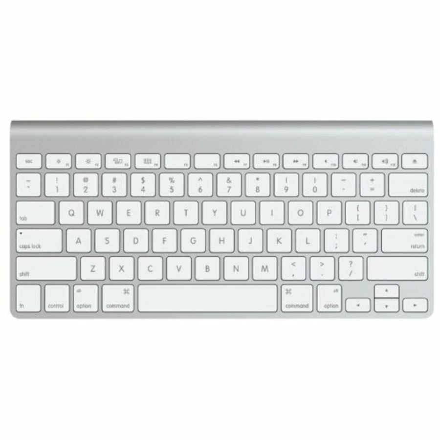 Apple Bluetooth Wireless Keyboard PC/Mac - French/Français (MC184F/B) - Image 1 of 1