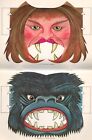 Cut and Make Monster Masks by Michael Grater ISBN 0486235769 - Dover 1978