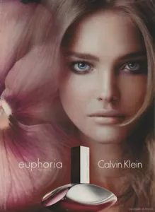Publicité papier -advertising paper - Euphoria de Calvin Klein - Picture 1 of 1