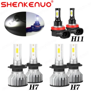 For Hyundai Genesis Coupe 2013-2016 LED Headlight Bulb Kit Hi/Lo + Fog Light - Bild 1 von 20