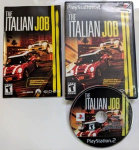 The Italian Job 2003 PlayStation 2 PS2 game Complete CIB Tested  Working - Bild 1 von 5