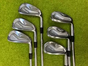 Golf Iron Set Mizuno Pro 243 Dynamic Gold Mid115 S200 6pcs 5-P JAPAN - Picture 1 of 6