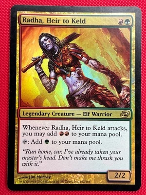 MTG Foil 1X Radha, Heir to Keld X1 Planar Chaos Magic - LP/MP - Image 1 of 2