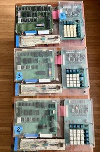 Mek6800d2 Motorola 6800 Vintage Ic Prototype Board Gold Vintage CPU - Bild 1 von 6