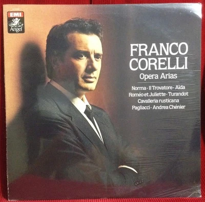 Franco Corelli, Opera Arias, (LP, Album, Comp), NM or M-, 3719758045 - Image 1 of 3
