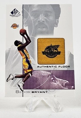 Kobe Bryant * 2001 Upper Deck  Authentic Floor * #KB8G, SP - Image 1 of 3