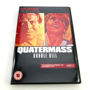 The Quatermass Experiment / Quatermass II DVD Hammer The Collection - RARE - Bild 1 von 12