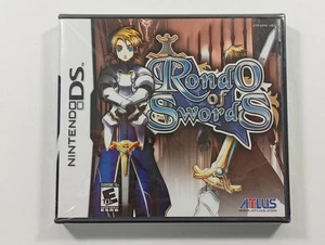 RONDO OF SWORDS NINTENDO DS (NDS) USA (NEUF - BRAND NEW) - Foto 1 di 6