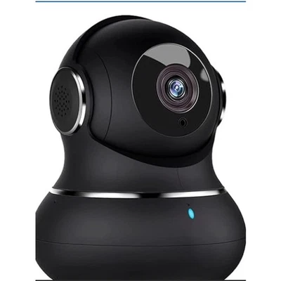 NIB 2K Indoor Security Camera 360° Home Surveillance Cam - image 1 of 2