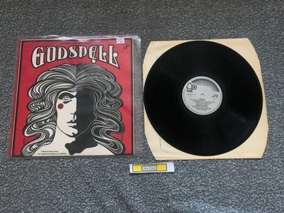 Godspell Original London Cast - 1971 12" Vinyl LP (BELLS203) - VG/VG Condition - Image 1 of 4