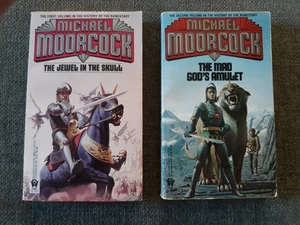 Michael Moorcock: History Of The Runestaff 1 & 2, Acceptable/Good - Imagen 1 de 10