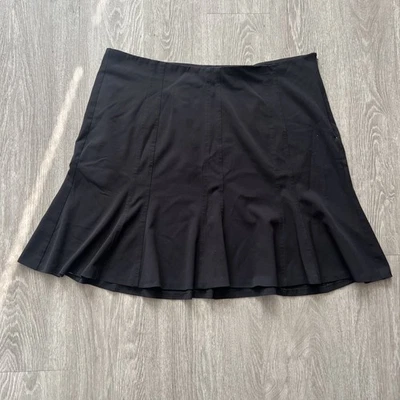 Falda Midi Negra Lane Bryant Oscura Academia Gótica Oficina Secretaria Minimalista 26 Foto 1 de 4