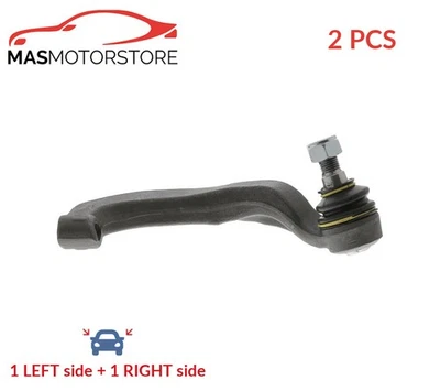 TRACK ROD END RACK END PAIR FRONT MOOG ME-ES-14842 2PCS I NEW OE REPLACEMENT - Image 1 of 4