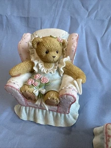Cherished Teddies Mom, You're Tea-rific, 4001915, Completo Sin Caja, Juego de 2 Piezas - Imagen 1 de 9