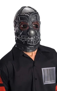 LICENSED ADULT MENS SLIPKNOT CLOWN MASK MICHEAL CRAHAN HALLOWEEN COSTUME - Picture 1 of 2